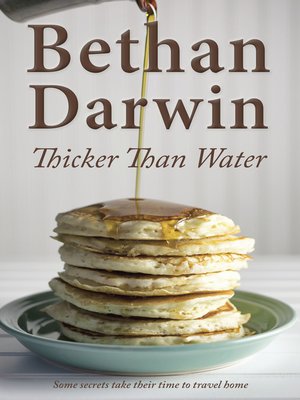 cover image of Thicker Than Water